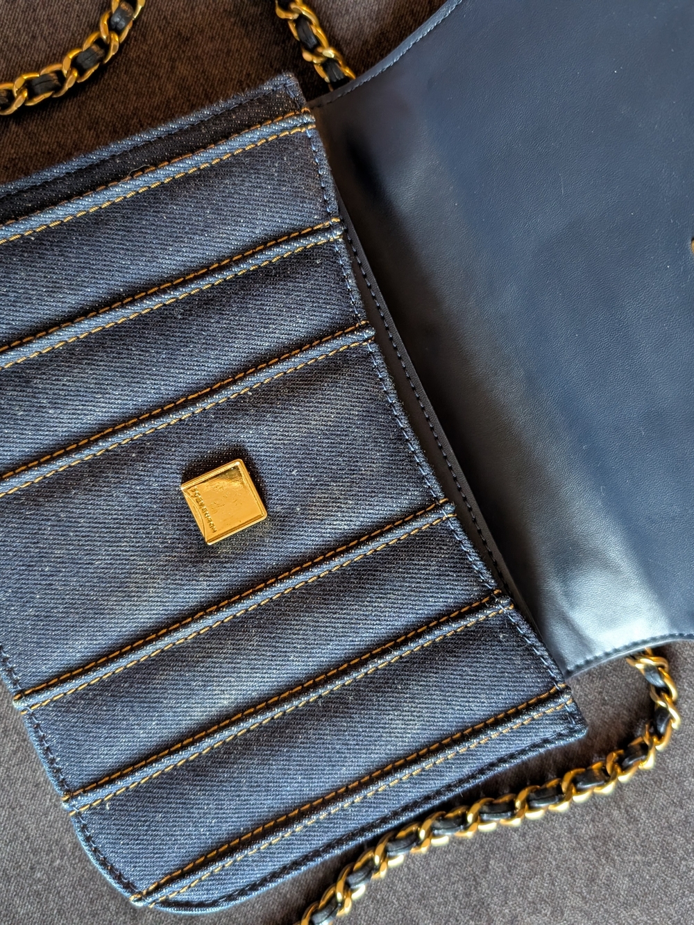 Tory Burch Denim Kira Shoulder Bag - Picture 2 of 13